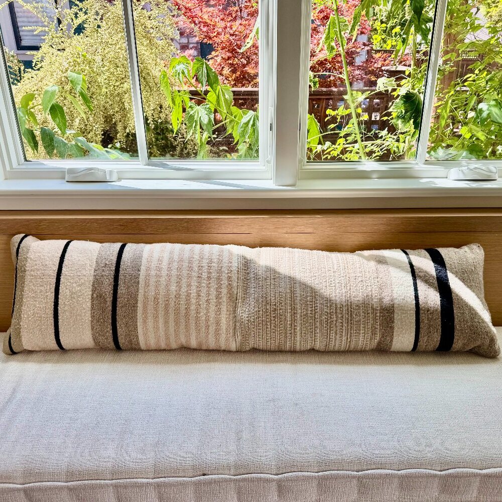 The Citizenry Lumbar Pillow
